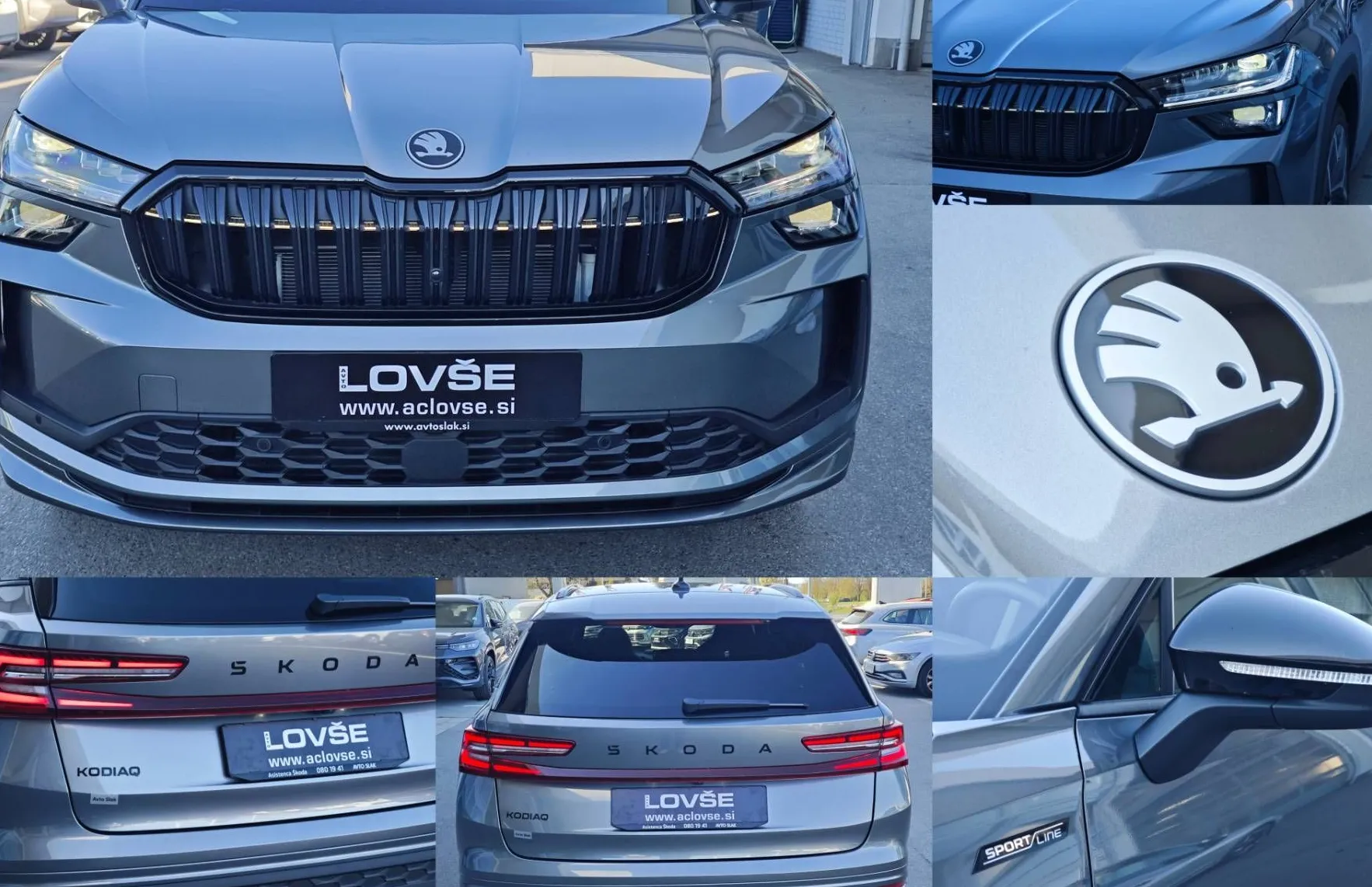 Zunanja slika - Škoda Kodiaq - 1.5 mHEV Sportline DSG - 19
