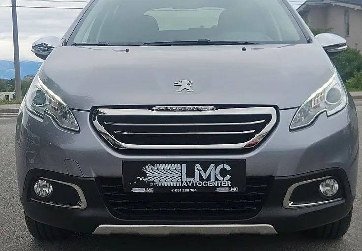 Zunanja slika - Peugeot 2008 - 1.6 BlueHDI 99ks °2.UPORABNIK° °SAMO 99.200 km° - 2