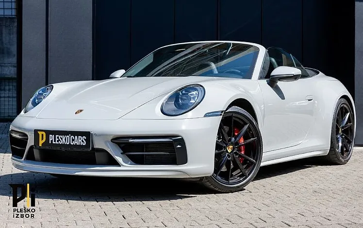 Zunanja slika - Porsche 911 Cabriolet - 3.0 CARRERA  S CABRIOLET PDK + AKRAPOVIČ - 1