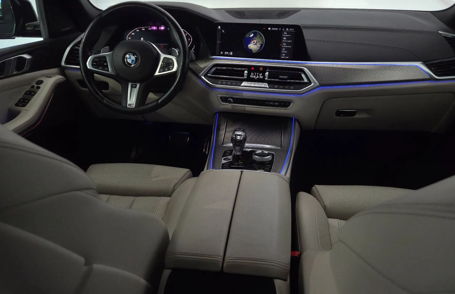 Zunanja slika - BMW X5 - serija : xDrive30d Avt-M.SPORT-ZRAČNO-SWAROWSKI-RADAR-HAR - 19