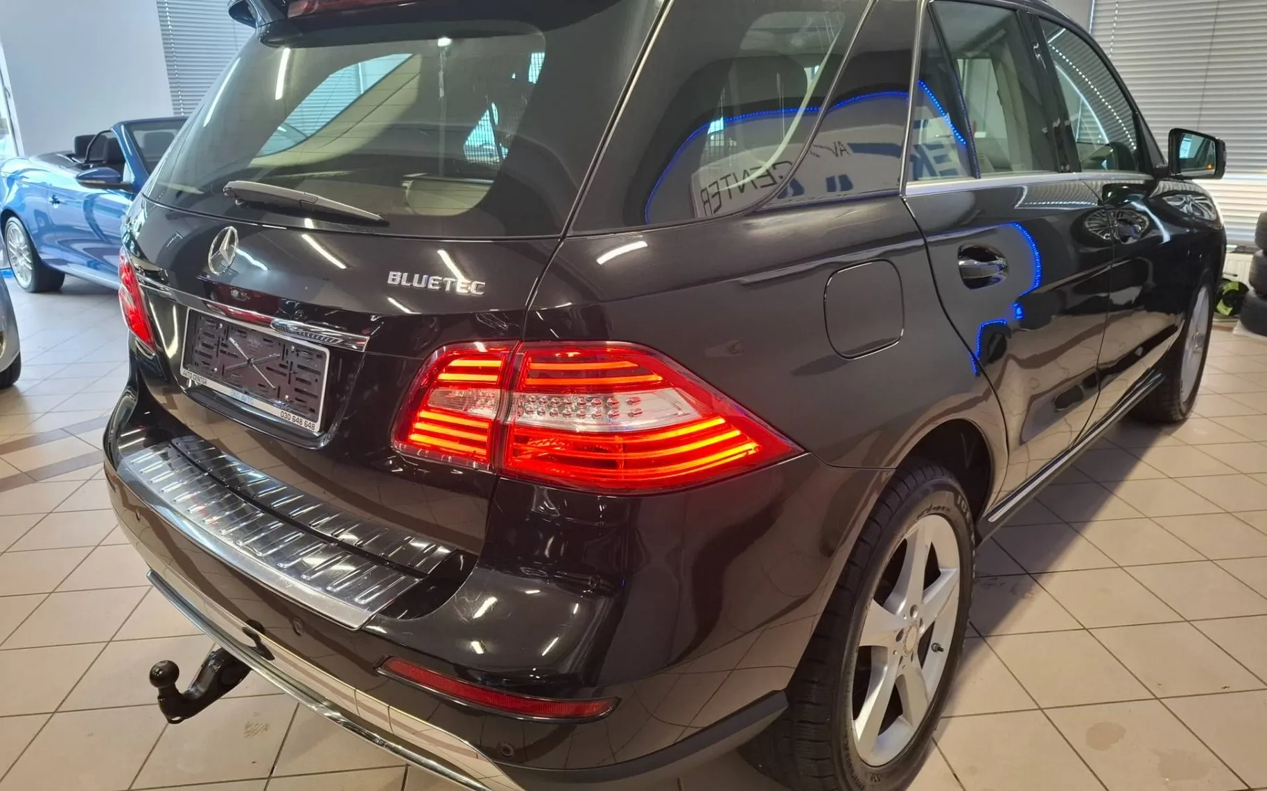 Zunanja slika - Mercedes-Benz ML-Razred - ML 250 BlueTEC 4MATIC ACC-STR.OKNO-NAVI-XENON-AL - 4