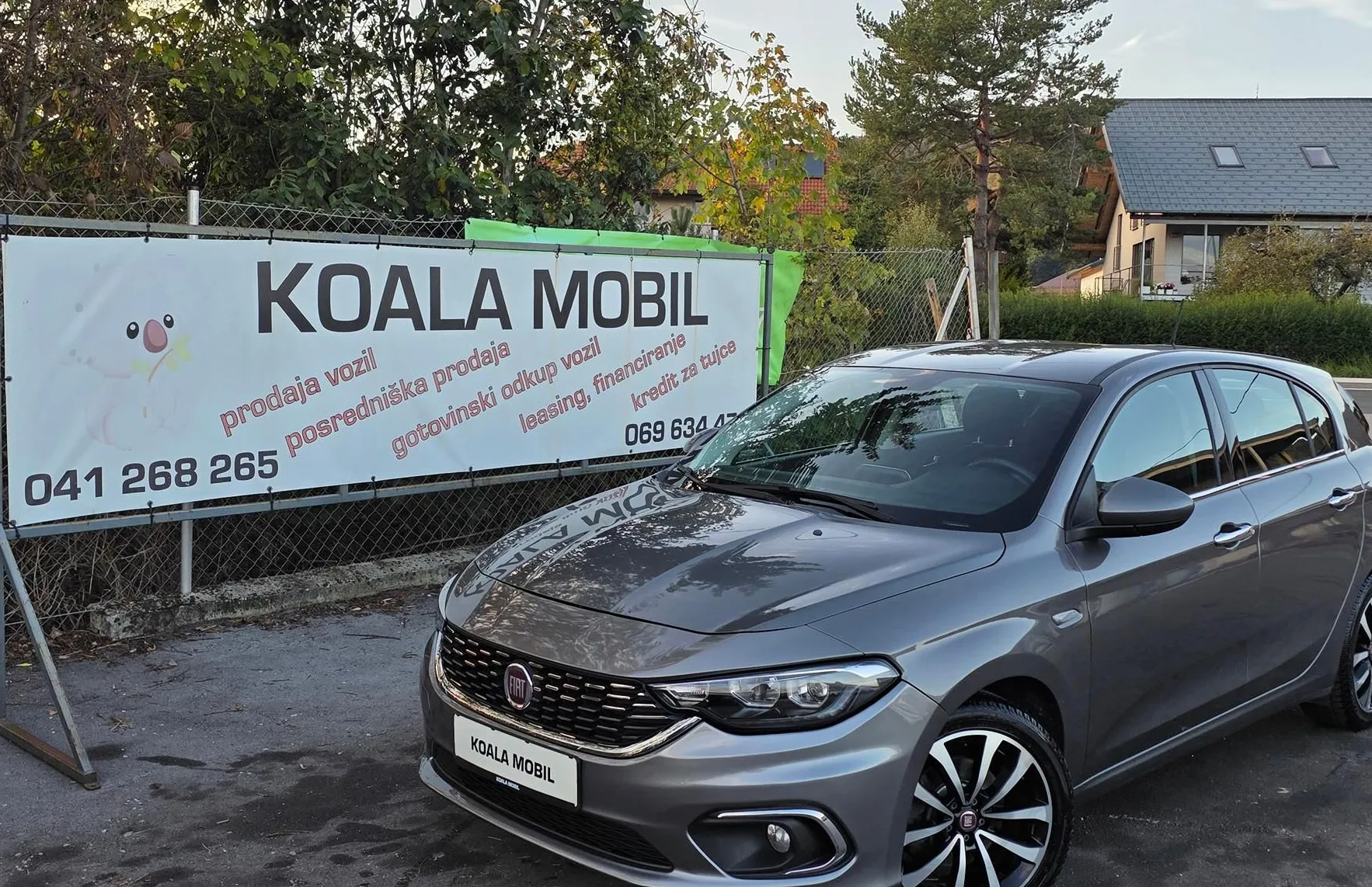 Zunanja slika - Fiat Tipo - 1.4 16V ALU PLATIŠČA-ZASLON-KLIMA-SAMO 52385KM - 18