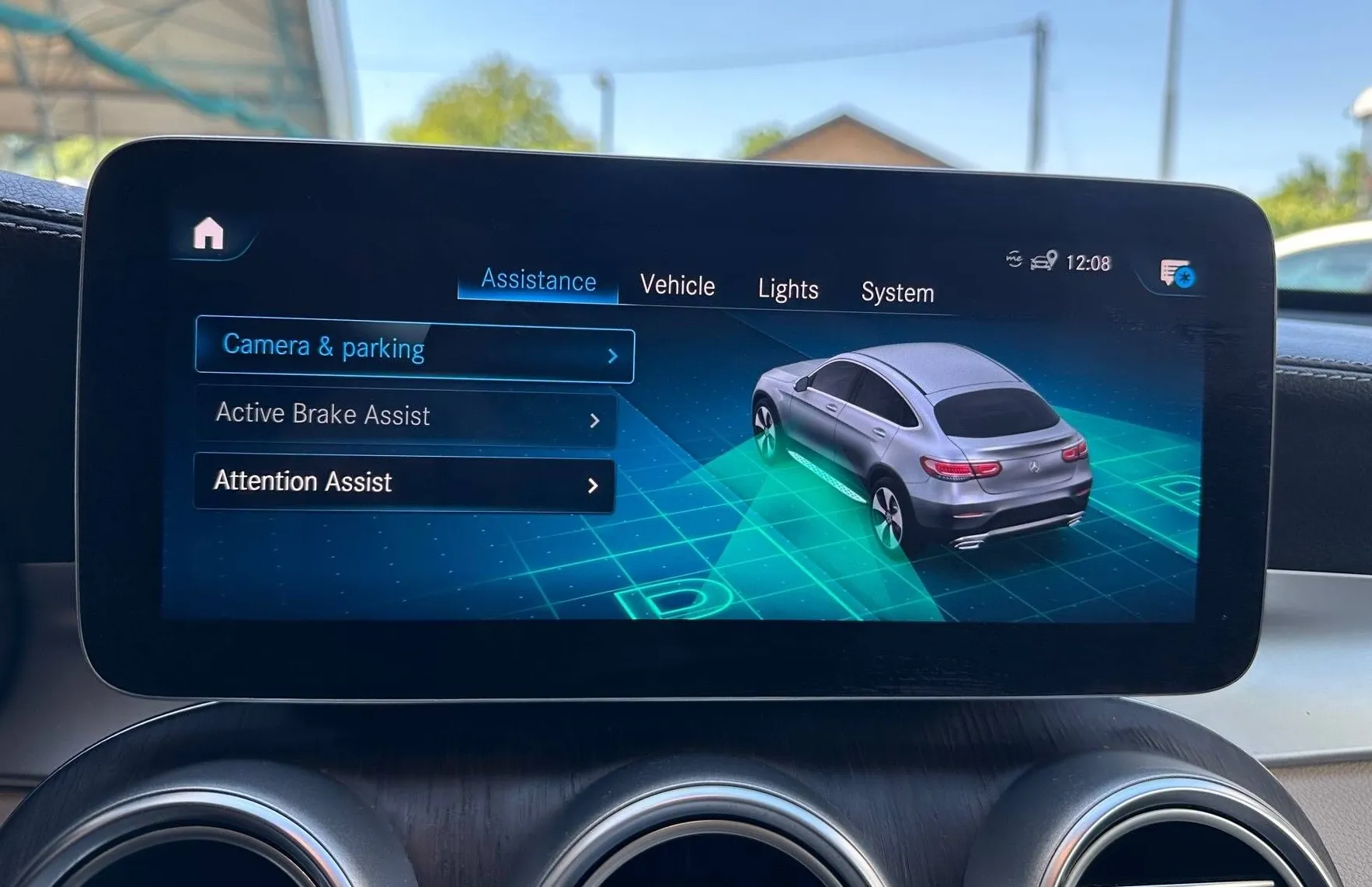 Zunanja slika - Mercedes-Benz GLC-Razred - GLC coupe 300e 4 MATIC LED HIGH USNJE NAVI RADAR KAMERA AMBI - 18