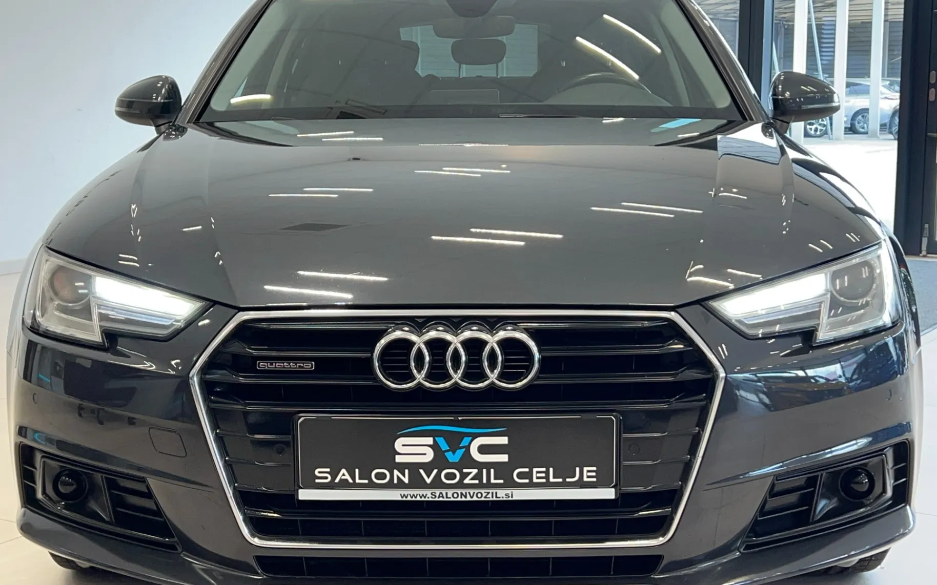 Zunanja slika - Audi A4 - Avant 2.0 TDI quattro S tronic Sport 140  190 - 2