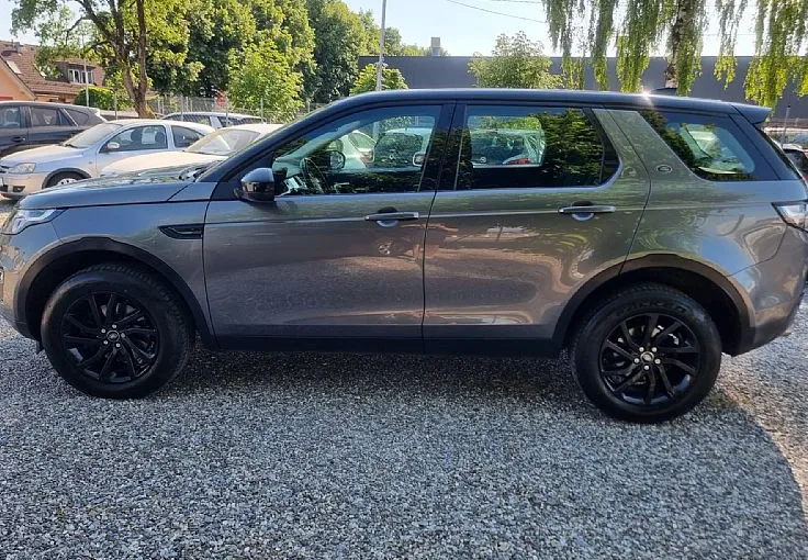 Zunanja slika - Land Rover Discovery Sport - 2.0 TD4 AWD - 1. LASTNIK - BREZ POLOGA - 2