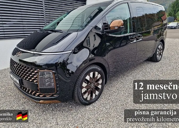 Zunanja slika - Hyundai Staria - 2.2 CRDI Allrad Signature - 1