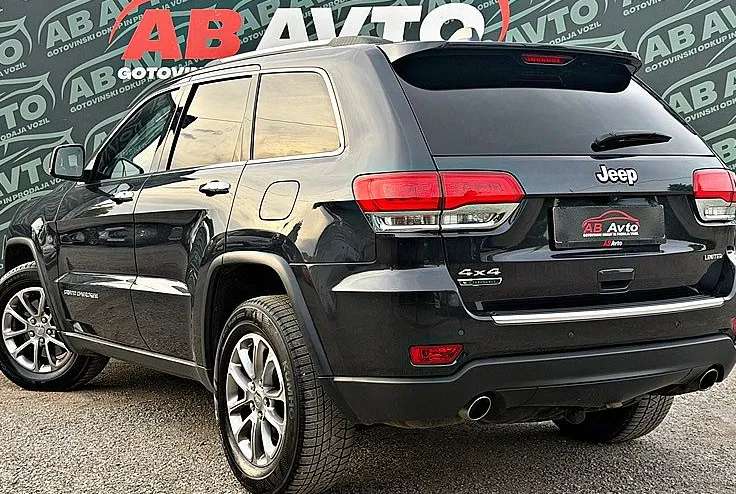 Zunanja slika - Jeep Grand Cherokee - 3.0 CRD Limited Avt.+F1+184KW+PRIKLOP+LED+PANORAMA - 7