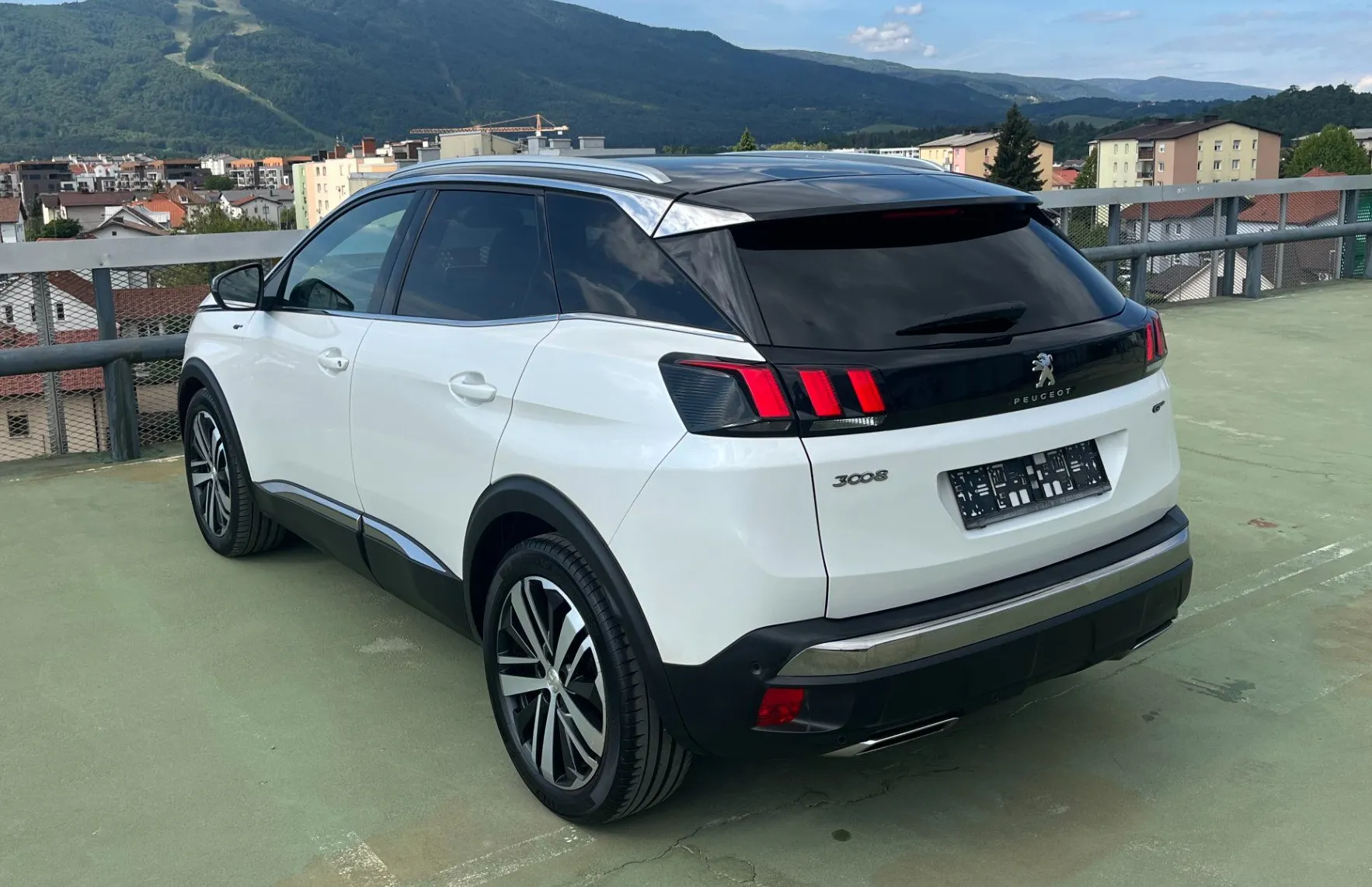 Zunanja slika - Peugeot 3008 - 2.0 BlueHDI 180 GT Line AVT.LED.NAVI.MASAŽA.ACC - 6