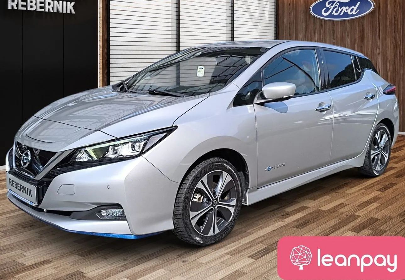 Zunanja slika - Nissan Leaf - Elektro 62 kWh SLO -1.LASTNIK- ZDRAVJE BATE. 88.3 - 1