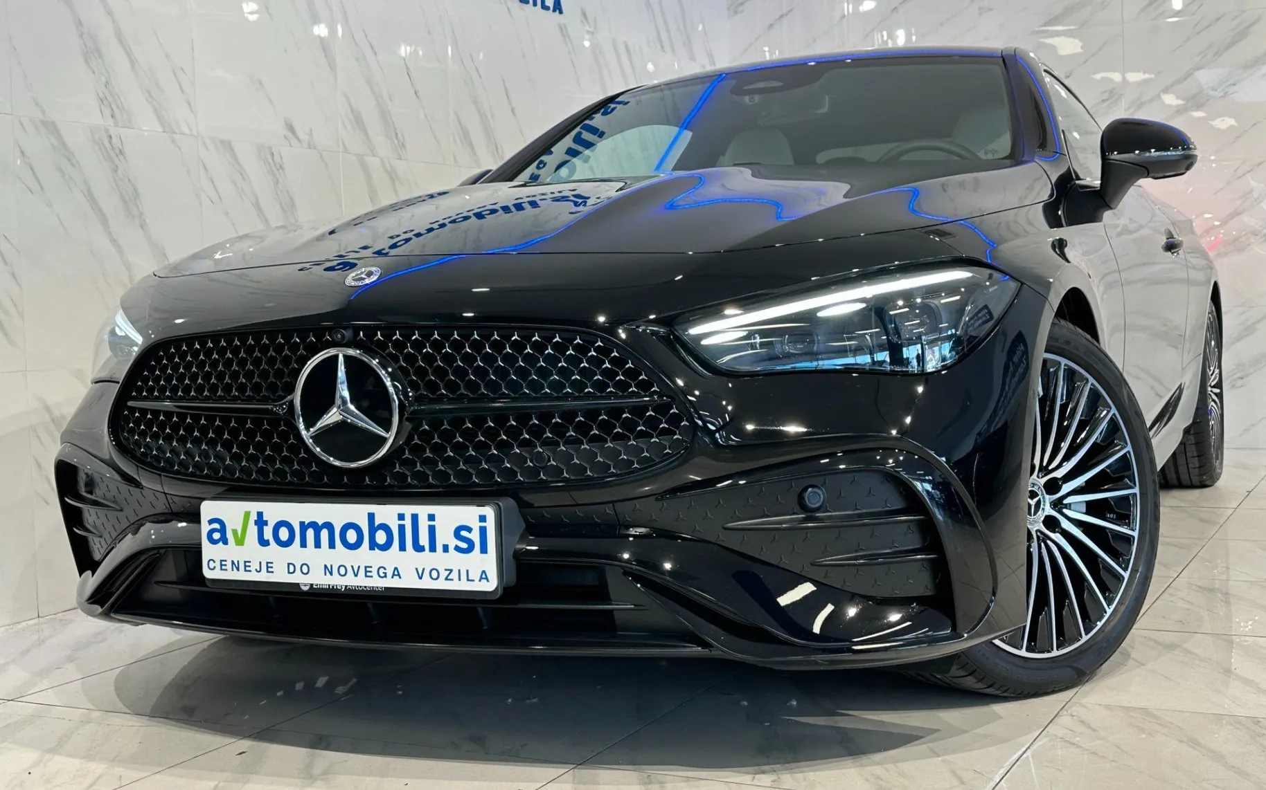 Zunanja slika - Mercedes-Benz CLE-Razred - 220d Coupé |AMG Line|ACC|Memory|360K|Memory|Slo - 3