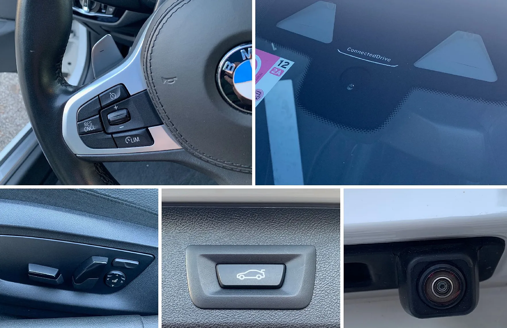 Zunanja slika - BMW Serija 5 - Touring: 520d xDrive  Avt.NEPOZABNO DOŽIVETJE - 18
