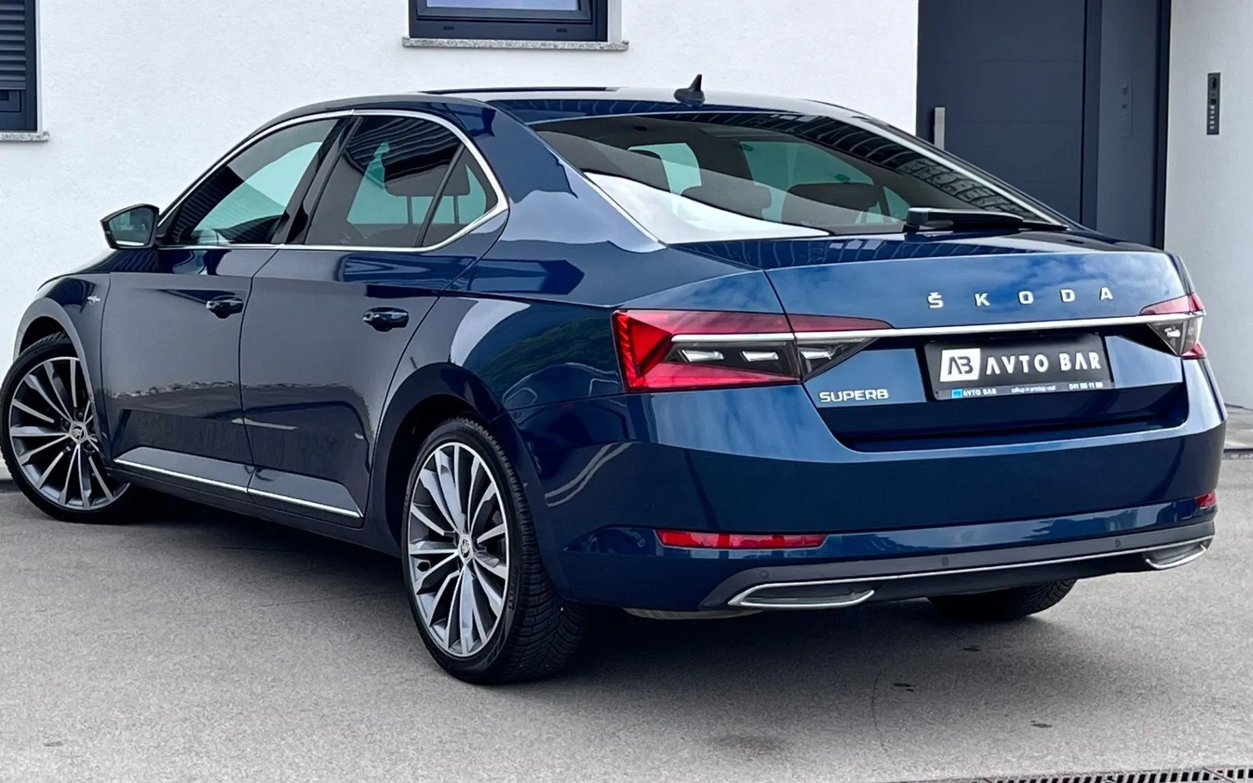 Zunanja slika - Škoda Superb - 2.0 TDI+LK+SLO+MATEIX+VIRTUAL+RADAR+KAMERA+MASAŽA - 6