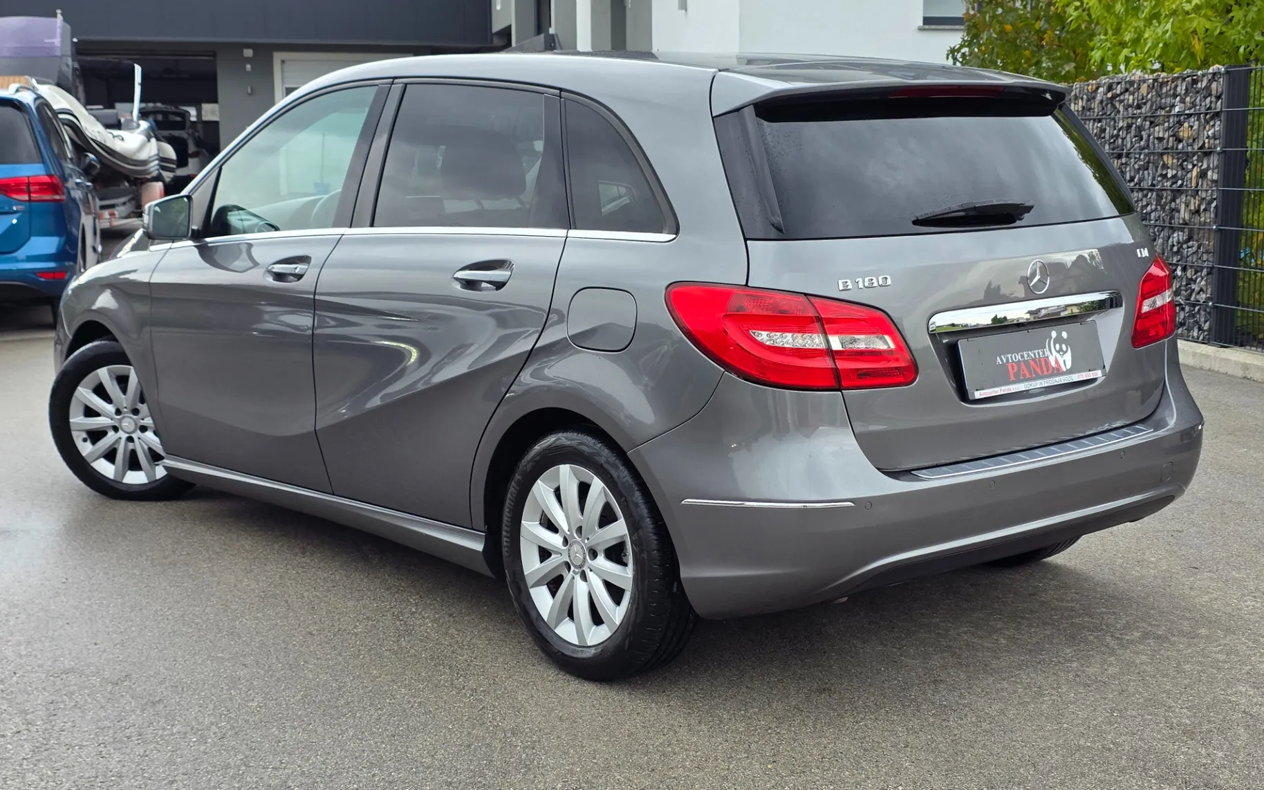 Zunanja slika - Mercedes-Benz B-Razred - B 180 d - 3