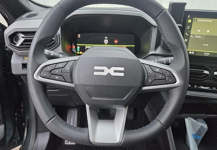 Zunanja slika - Dacia Bigster - Journey TCe140+Paket City+Dizajn+4 leta servisov - 10