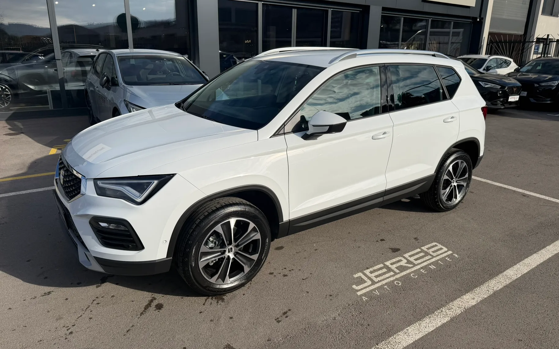 Zunanja slika - Seat Ateca - Leon 1.5 TSI 110 KW STYLE EDITION - 4