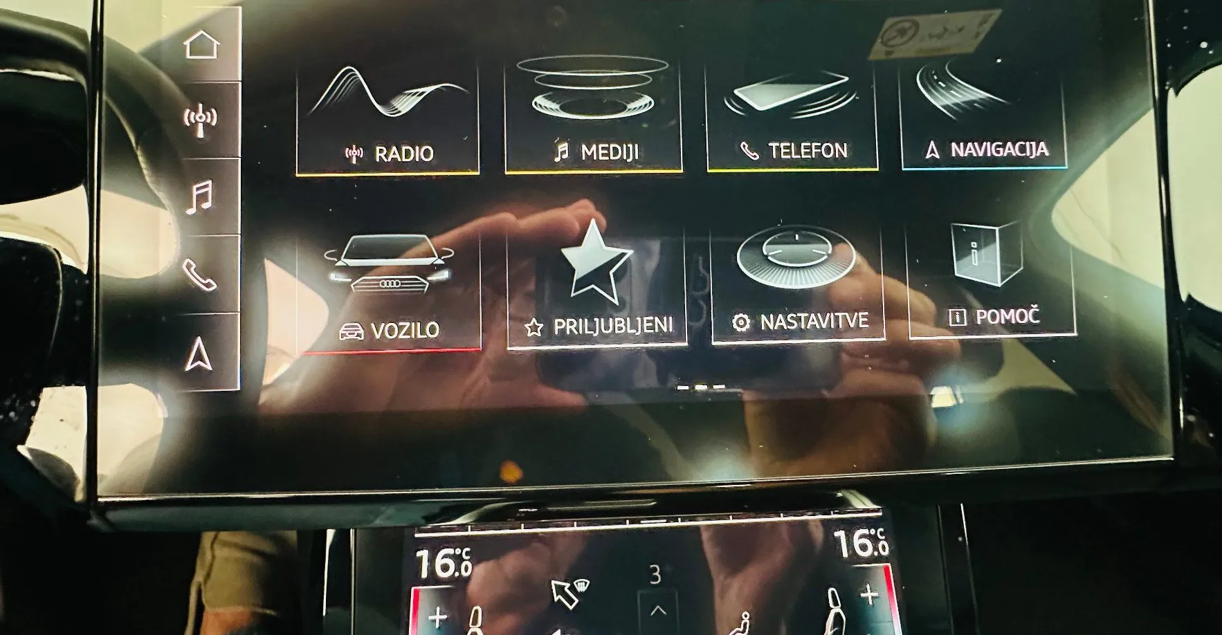 Zunanja slika - Audi e-tron - Audi  50 quattro S line.NEMŠKI+4ALU.USNJE - 17