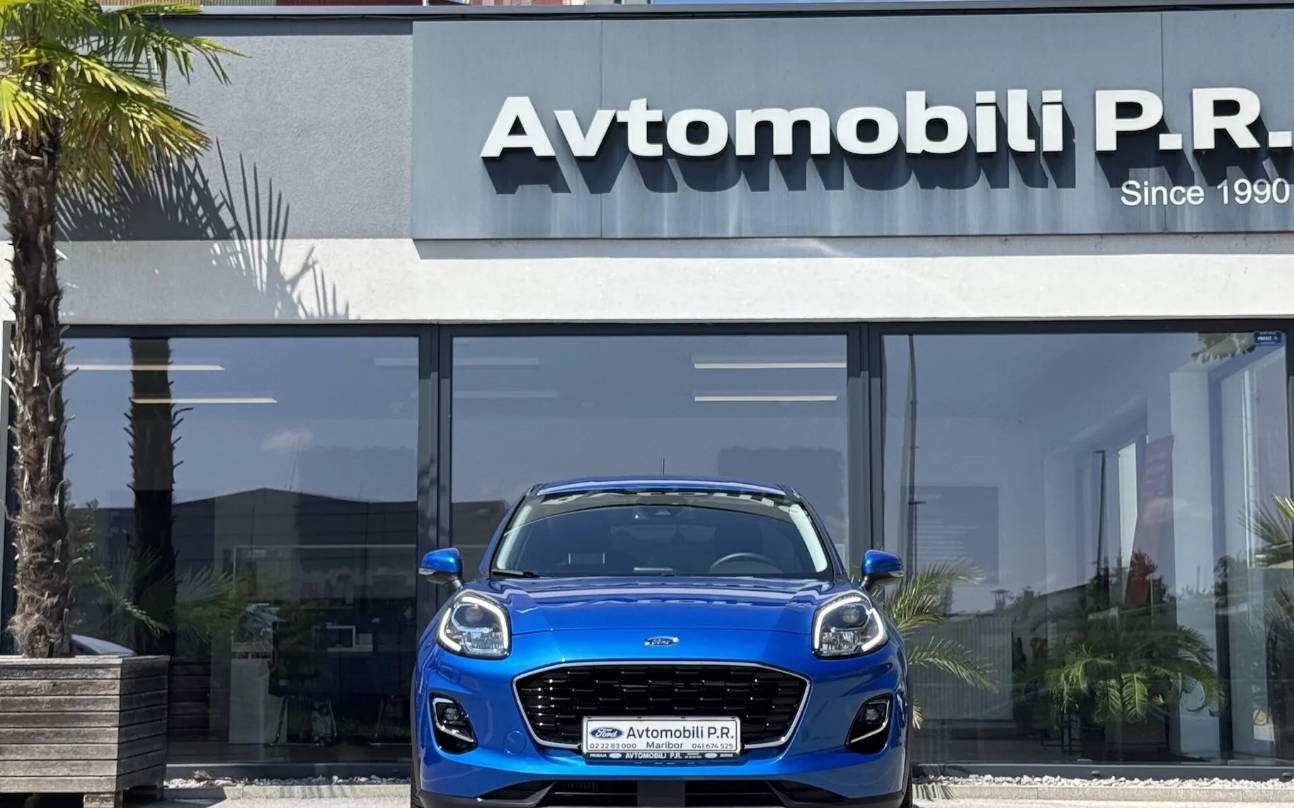 Zunanja slika - Ford Puma - 1.0 EcoBoost Titanium -1.LASTNIK-SLO-DAB-NAVI-TEMP - 2