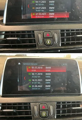 Zunanja slika - BMW Serija 2 - Active Tourer: 218d -LED -ALU -PDC -GRETJE SEDEŽEV - 8
