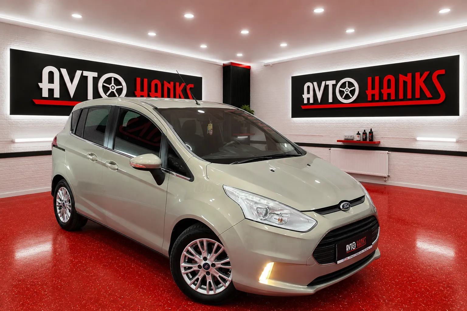 Zunanja slika - Ford B-Max - 1.0 EcoBoost 74 kW.BREZ POLOGA DO 7 LET.LEANPAY... - 6