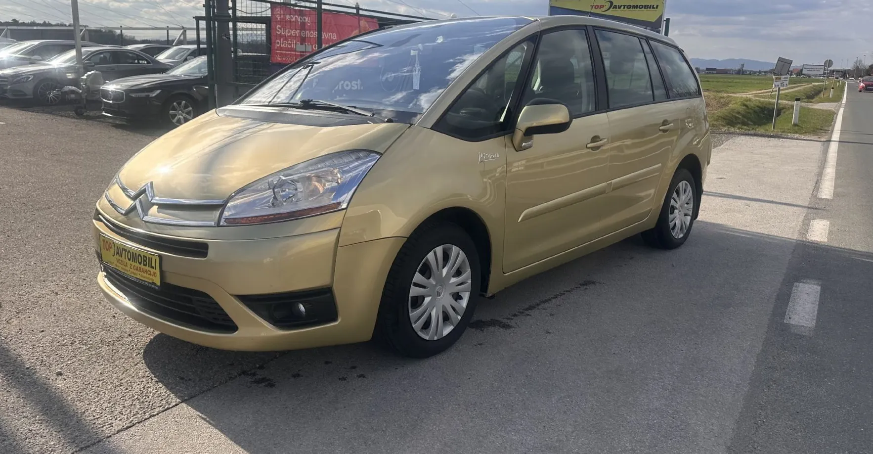 Zunanja slika - Citroën C4 Grand Picasso - 1.8i 16V SLOVENSKO VOZILO KLIMA 7 SEDEŽEV - 3