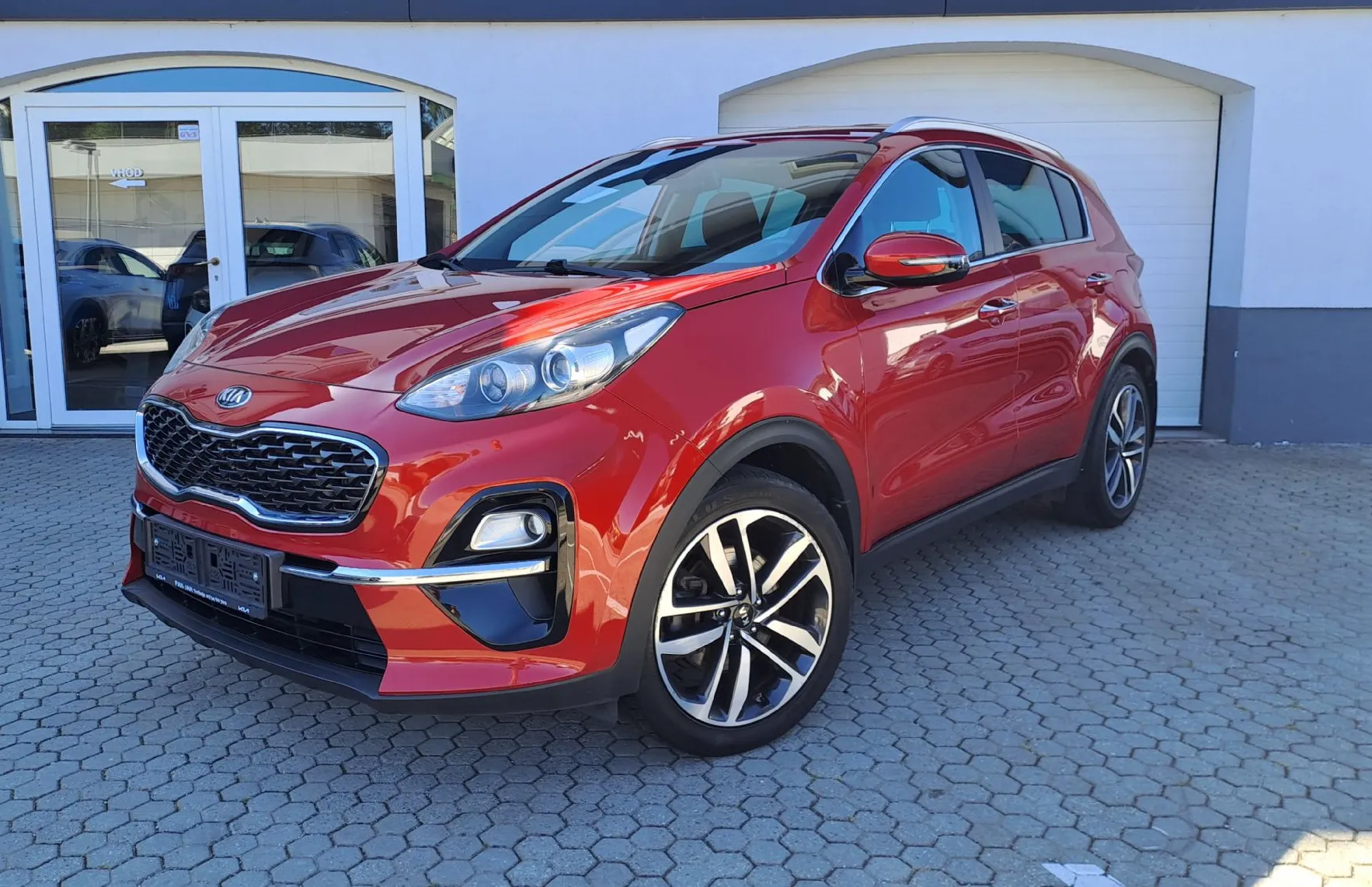 Zunanja slika - KIA Sportage - 2WD 1.6 CRDI EX Fresh ISG - 1