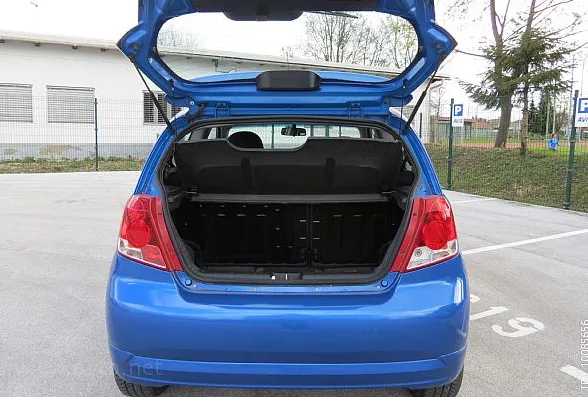 Zunanja slika - Chevrolet Aveo - 1.4 16V - 11