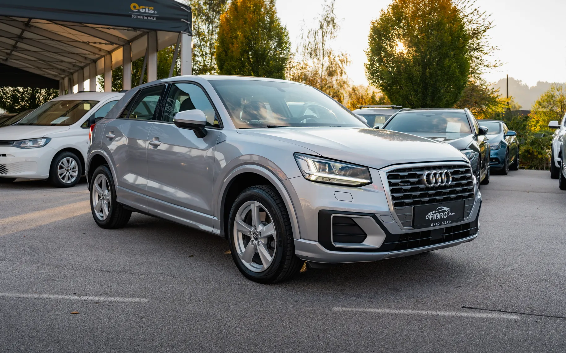 Zunanja slika - Audi Q2 - quattro 2,0 TDI (Basis) S tronic - 3