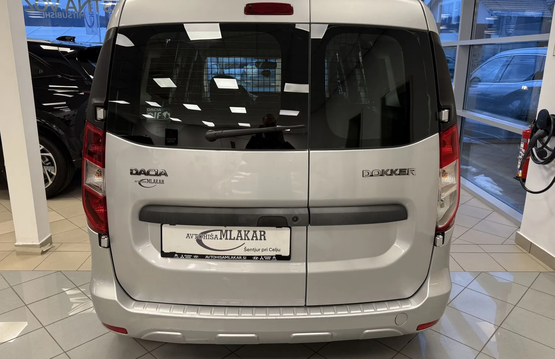 Zunanja slika - Dacia Dokker - Laureate 1.5 dCi 90 -SLO.POREKLO-ODLIČEN- - 5