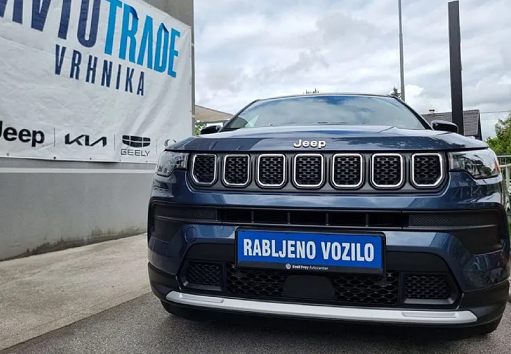 Zunanja slika - Jeep Compass - 1.5 GSE T4 MHEV DCT7 Altitude - 2