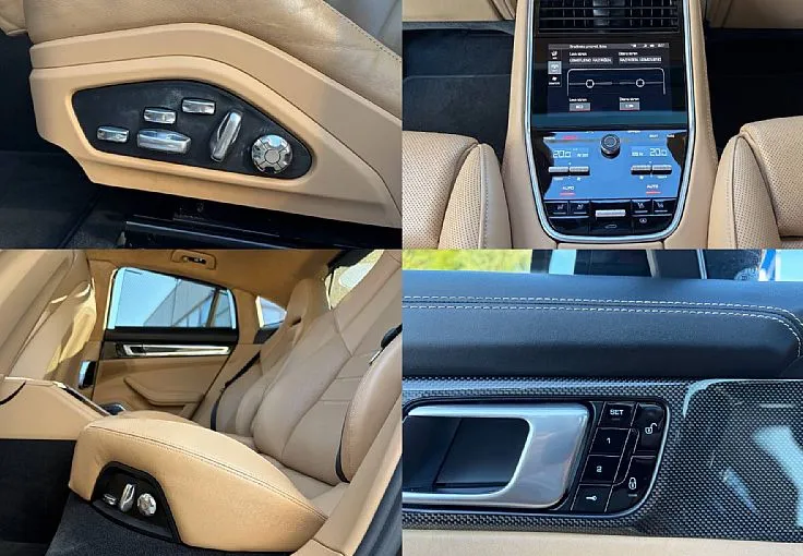 Zunanja slika - Porsche Panamera - TURBO 4.0 550KM MAXX OPREMA - 11