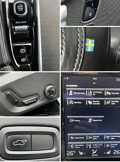 Zunanja slika - Volvo V90 Cross Country - D5 AWD+LED+MEMORY+NAVI+ASS - 19