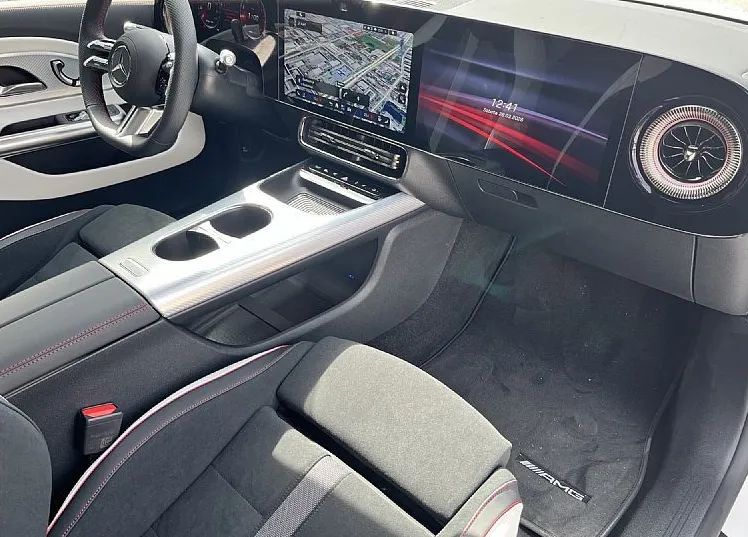 Zunanja slika - Mercedes-Benz CLA-Razred - 200 AMG Line Plus TESTNO VOZILO - 9