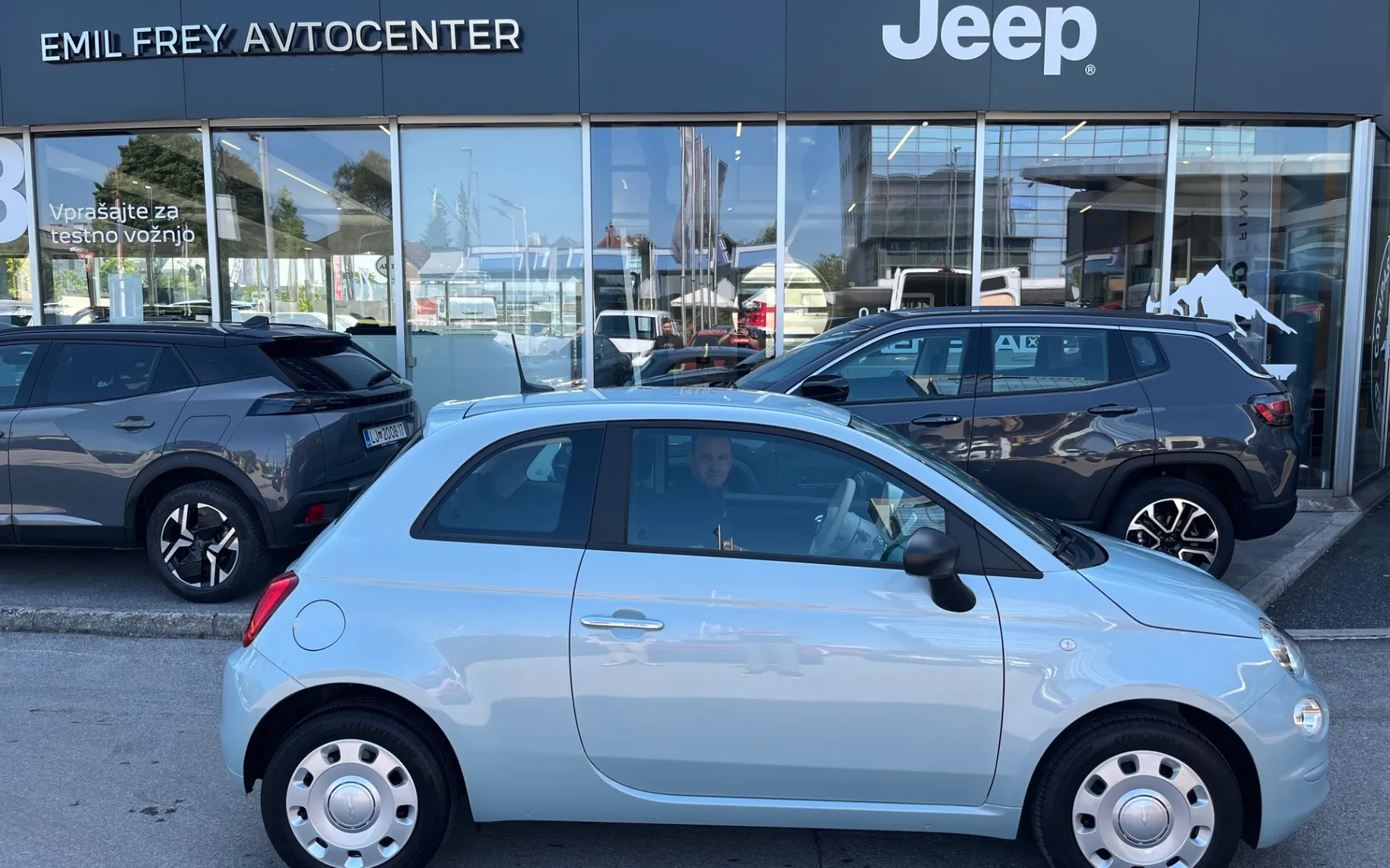 Zunanja slika - Fiat 500 - 1.0 GSE Hybrid Cult - 8