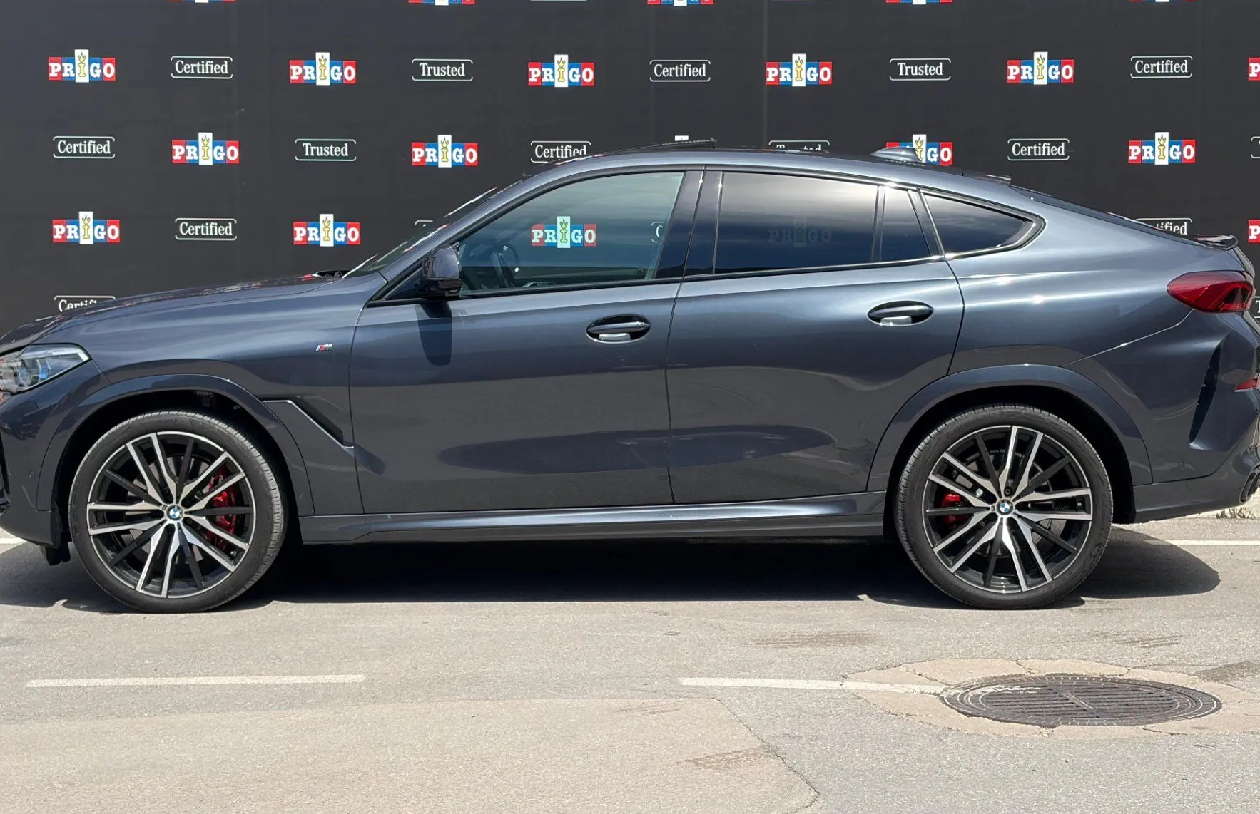 Zunanja slika - BMW X6 - serija :  xDrive40d M Sport Avt. - 1