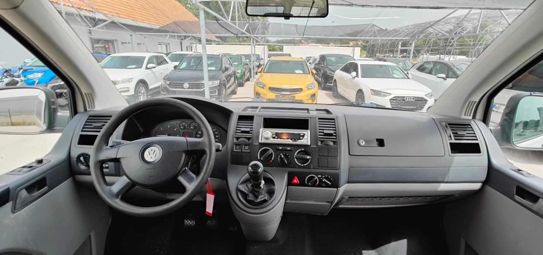 Zunanja slika - VW Transporter - 2.5TDI SLO 8.SEDEŽEV - 6