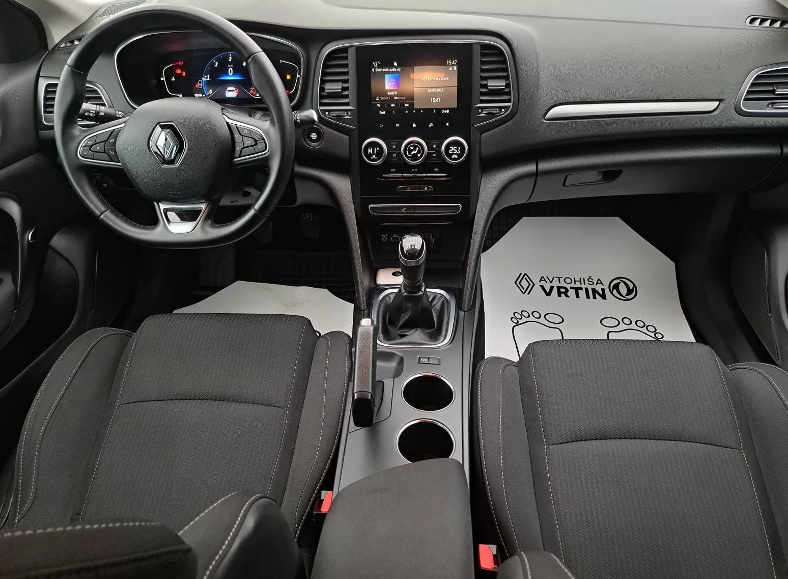 Zunanja slika - Renault Mégane - Megane GRANDTOUR INTENS Blue dCi 115 Z ENOLETNIM JAMSTVOM - 8