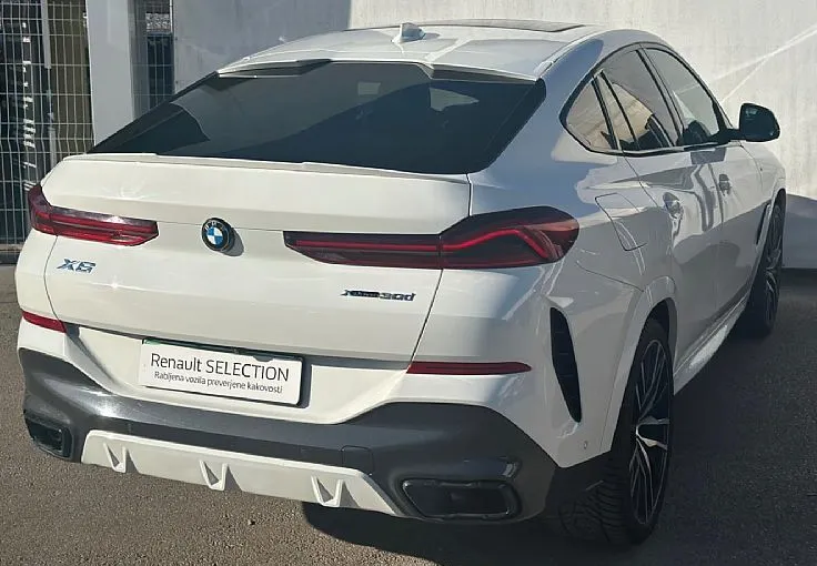 Zunanja slika - BMW X6 - serija : xDrive30d M Sport Laser-H K-Pametni ključ-Memory - 2