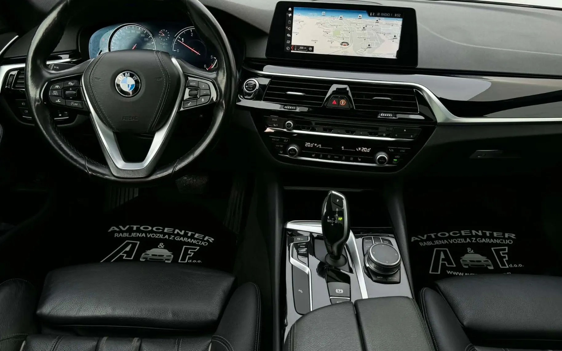 Zunanja slika - BMW Serija 5 - Touring: 520d-AUT-SPORT-FUL LED-LIZING ZA TUJCE-PANORAMA - 9