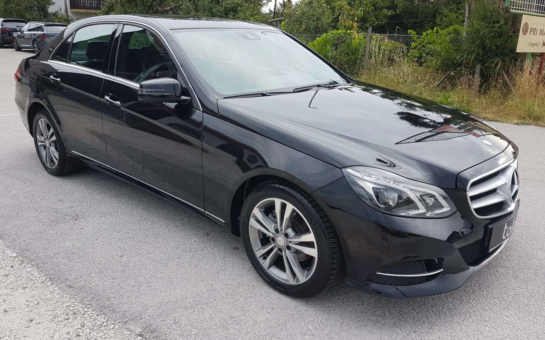 Zunanja slika - Mercedes-Benz E-Razred - 220 CDI AUT. - 2