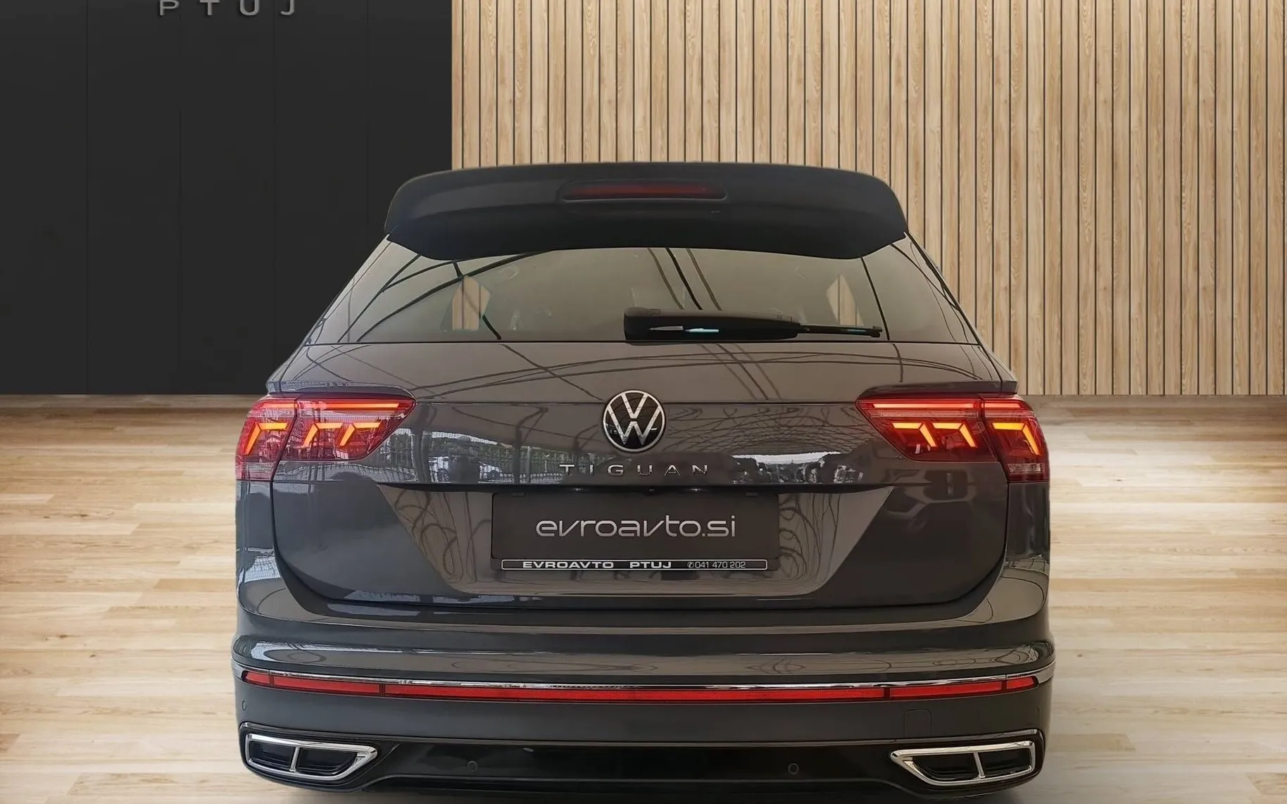 Zunanja slika - Volkswagen Tiguan - 1.5 TSI  R-Line DSG•Bogata dodatna oprema... - 4