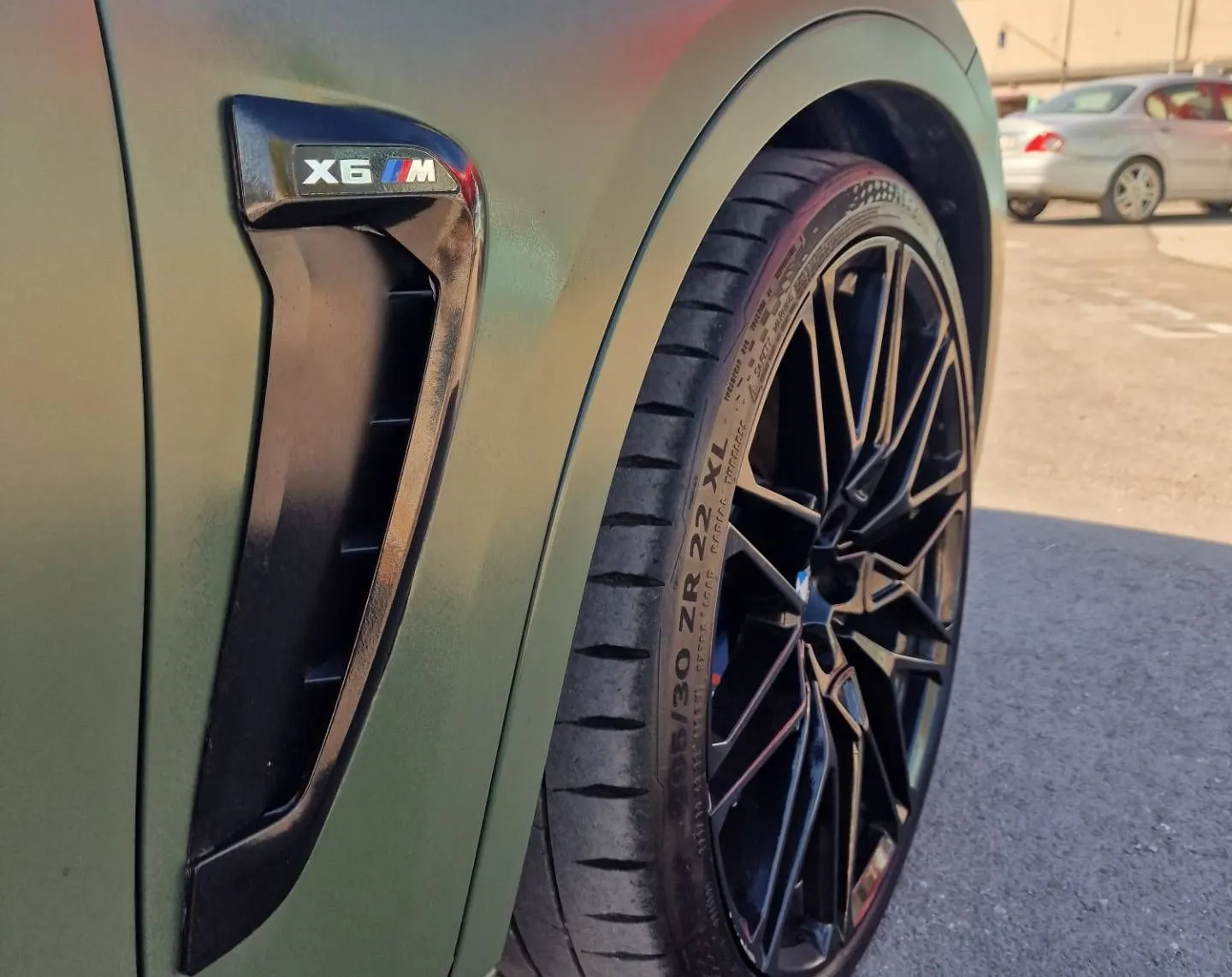 Notranja slika - BMW serija X6: - M Avt... - 11