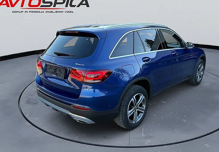 Zunanja slika - Mercedes-Benz GLC-Razred - GLC 220 d 4MATIC Avt.-KAM-NAVI-AktTem-LED-BurmOzv- - 4