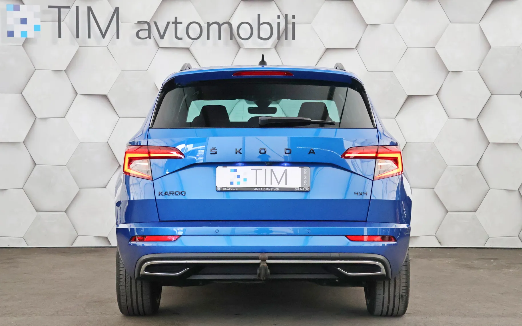 Zunanja slika - Škoda Karoq - 2.0 TDI 4x4 DSG Sportline 150KM - 6