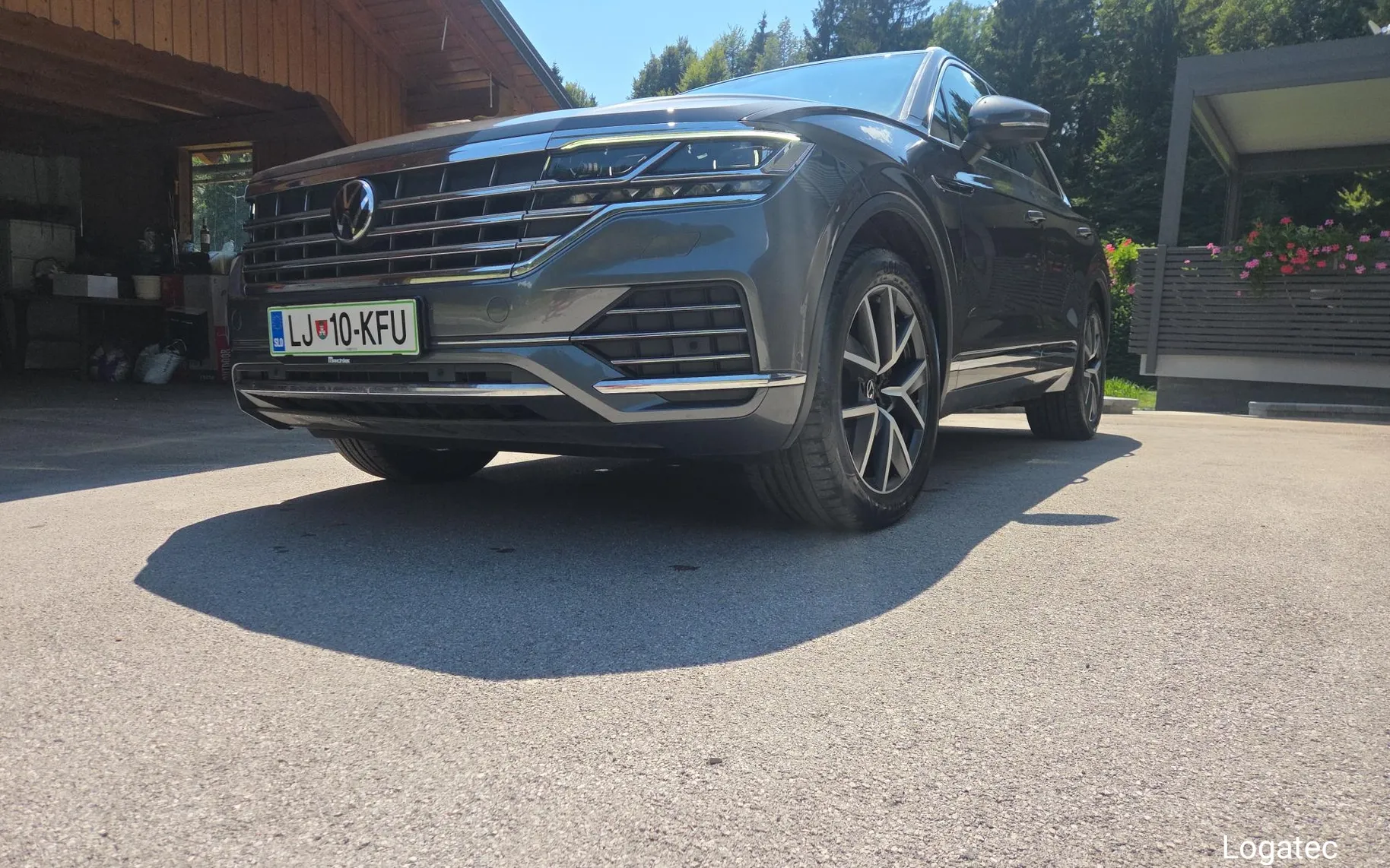 Zunanja slika - VW Touareg - 4motion V6 TDI BMT Atmosphere Tiptronic - 1