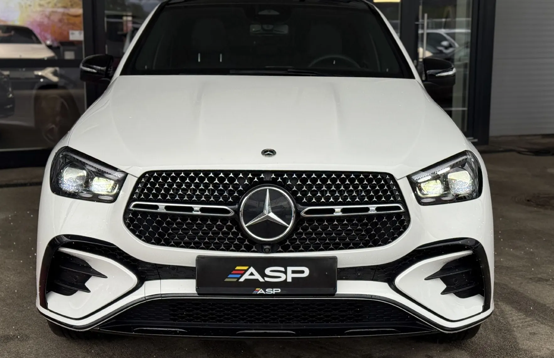 Zunanja slika - Mercedes-Benz GLE-Razred - GLE coupe 450 d 4MATIC AMG Line - 2