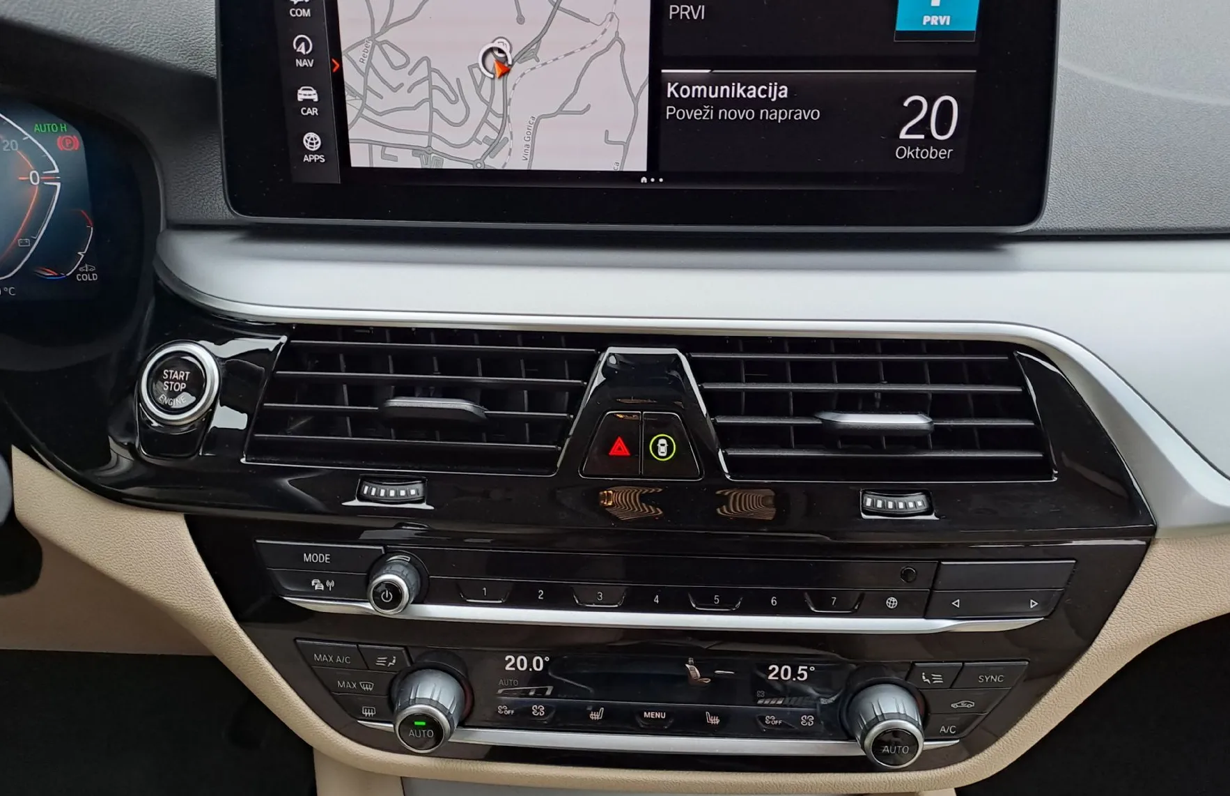 Zunanja slika - BMW Serija 5 - Touring: 520d  AT - 13