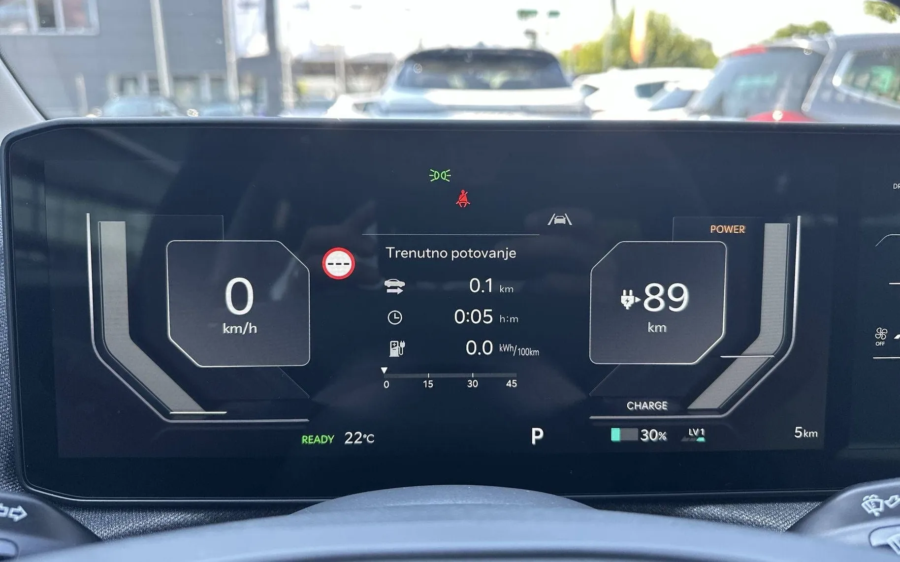 Notranja slika - KIA EV2 - 42.2 kWh Sky - 15