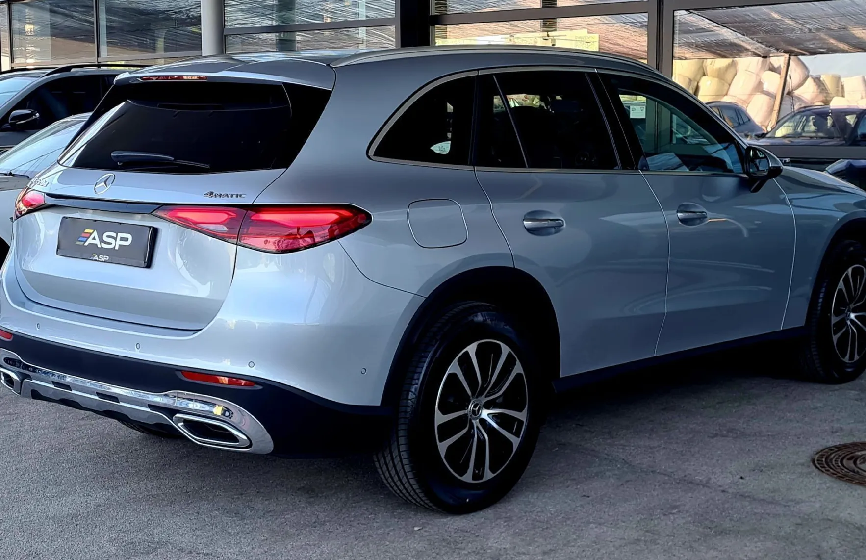 Zunanja slika - Mercedes-Benz GLC-Razred - 220d 4MATIC AVANTGARDE - 6