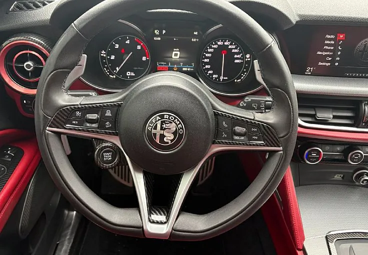 Zunanja slika - Alfa Romeo Stelvio - 2.2 Diesel 16v 210 AT8 Q4 Business - 6