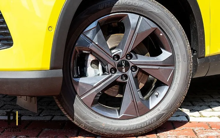 Zunanja slika - Baic X55 - 1.5T DCT 177 2WD - 18